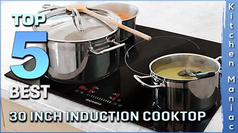 Top 5 Best 30 Inch Induction Cooktops Review In 2023 Youtube