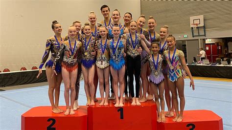 Goud En Zilver Voor Sporters Acro Academy Noord Nederland Al Het