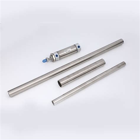 China Honed Pneumatic Cylinder Stainless Steel Tube Stainless