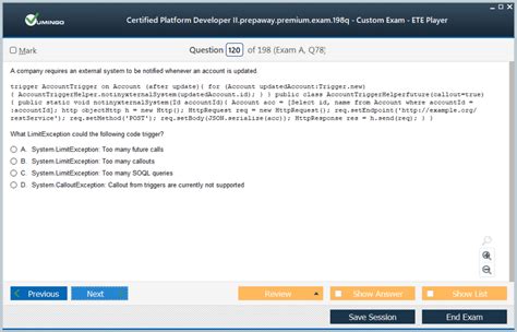 Salesforce Certified Platform Developer II Exam Dumps Certified