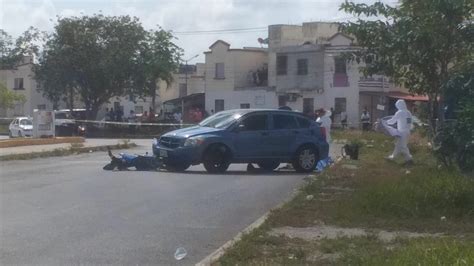 Muere mujer al ser arrollada en motocicleta en Villas Otoch Paraíso de