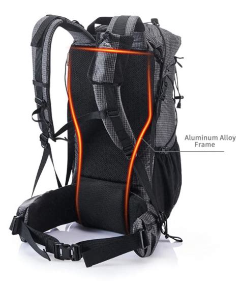 Naturehike Rock 60l Backpack Review - Thrifty Hiker