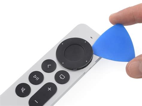 Как открыть пульт Apple TV 4K 2021 Siri Remote - HD01