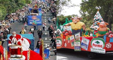 Así Fue El último Desfile Navideño De Paiz Y Sus Proveedores Hace 14