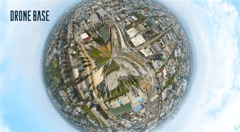 dronebase raises  union square  pay  pilot  aerial footage