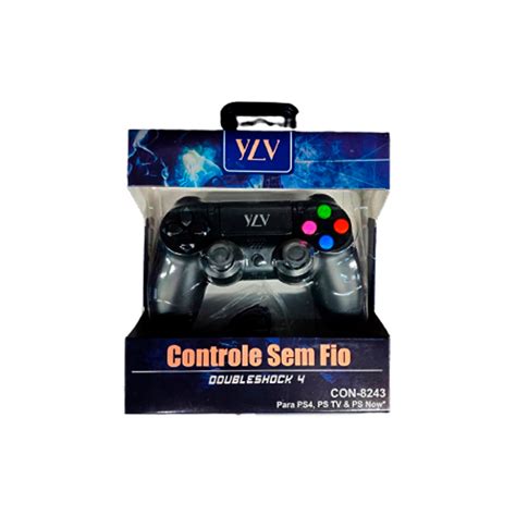 Controle Playstation Inova Sem Fio Con Site Oficial