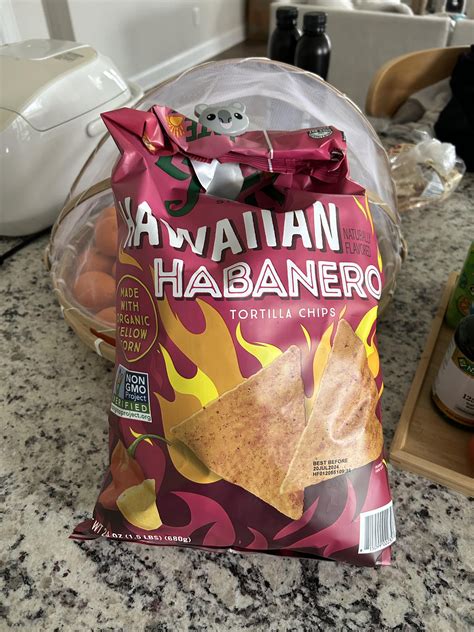 New Chips Found In Durham Nc Hawaiian Habanero Tortilla Chips Rcostco