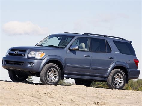 Toyota Sequoia 1 поколение рестайлинг, Внедорожник 5 дв. - технические ...
