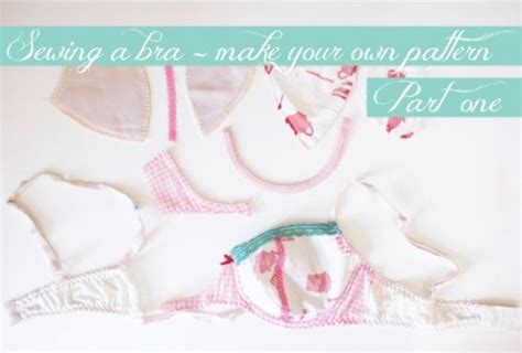 Bra Making How To Diy Your Own Pattern By Measuretwicecutonce Bra