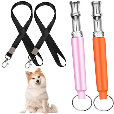 Paquet De Sifflet De Chien Ultra Silencieux Pour Arr Ter L Aboiement