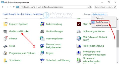 Drucker Treiber nicht verfügbar Windows 10 7 Gelöst Driver Easy