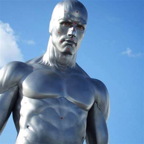 Doug Jones Silver Surfer Costume