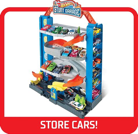 Hot Wheels City Stunt Garage The Toy Box Hanover