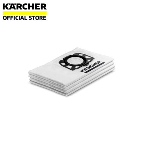 Karcher FLEECE FILTER BAGS KFI 357 WD 3 S V 17 4 20 WD 3 V 17 4 20 SE