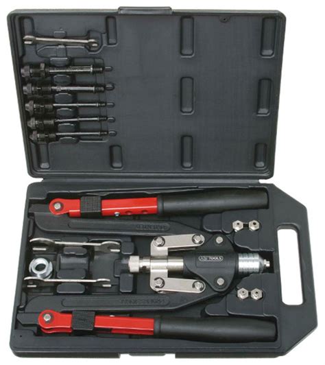 KSTools Coffret pince à riveter 2 bras écrous aveugle Outil Maxi Pro