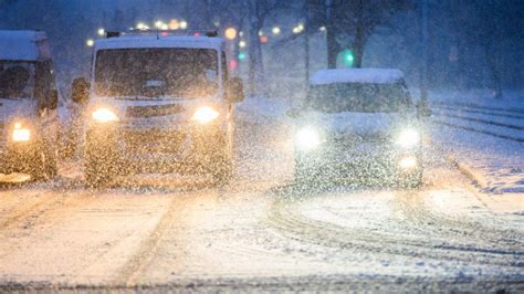 Neuschnee sorgt für glatte Straßen im Landkreis Gifhorn