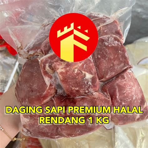 Jual Daging Sapi Rendang Kg Halal Daging Paha Topside Gandik Sandung