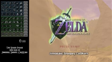 The Sealed Palace Part 1 Ocarina Of Time Rom Hack By Jinnosuke