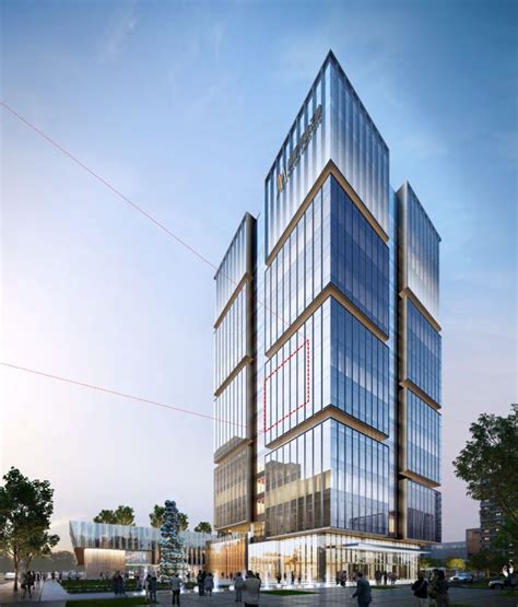 Facade Architecture Multi Story Building Structures Modern