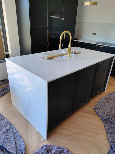 Blat Kuchenny Z Konglomeratu Silestone Ethereal Haze Na Spiekomania Pl