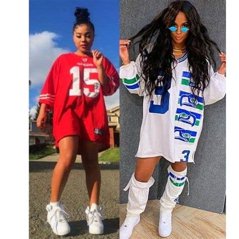 2022 ⚽20 Chic Ways To Rock Football Jersey Outfits For Girls Lady