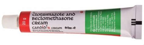 Glenmark Clotrimazole Beclomethasone Candid B Cream Packaging Size