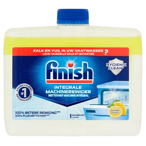 Finish Vaatwasmachinereiniger Citroen 250ml Snuffelstore