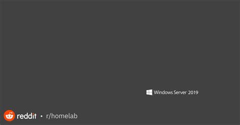 Windows Server 2019 Wallpaper in the 2012 Style : homelab