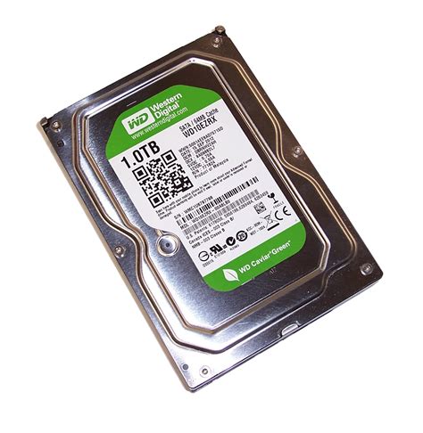 Western Digital WD10EZRX 00A8LB0 Caviar Green 1 0TB 64MB Cache SATA 3 5