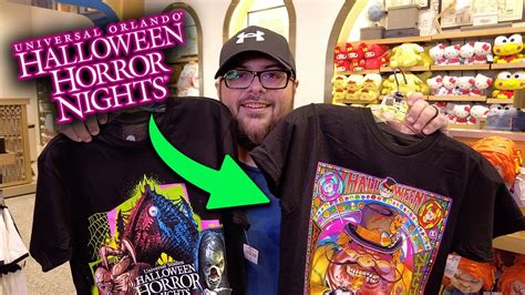 NEW Halloween Horror Nights Merch 2024 Full HHN Updates 2024 Whats