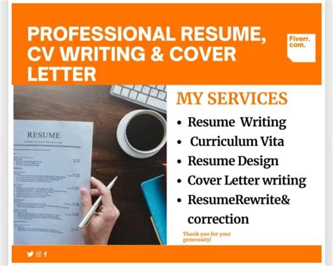 Write Edit Your Cv Resume Cover Letter By Zarakhan Fiverr