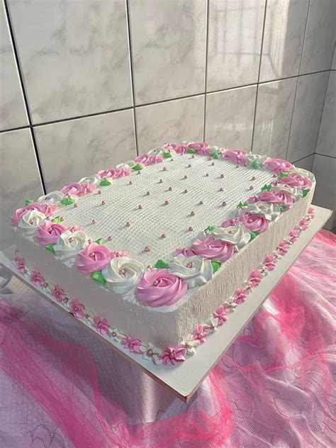 Pink Buttercream Roses Sheet Cake Artofit