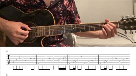 Still Hillsong Beginner Fingerstyle Guitar Tutorial Tab Youtube