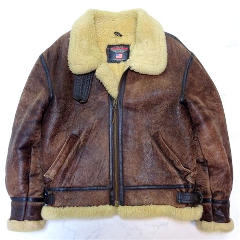 Yahooオークション Wind Armor Type B 3 Mouton Flight Jacket ウイ