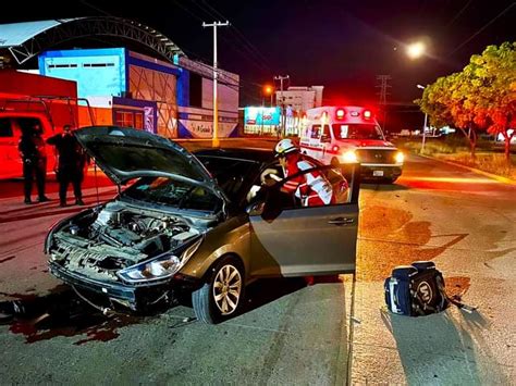 Se Registran Dos Aparatosos Accidentes En Mazatlán Donde Los Conductores Salieron Ilesos