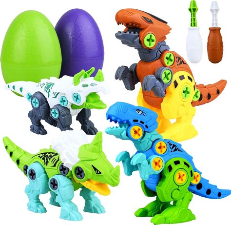 yoliyogo Juguetes Dinosaurios para Niños Juego Dinosaurio Montable