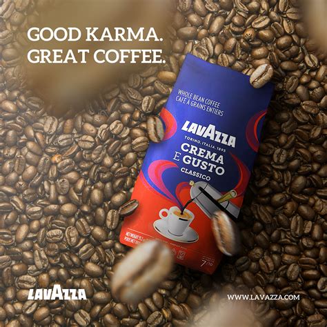 Lavazza Social Media Post On Behance