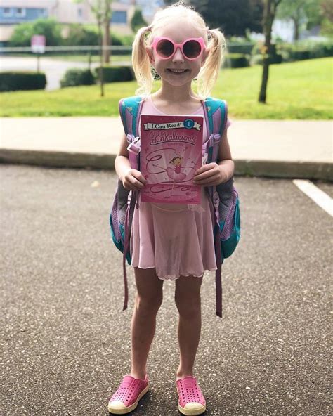 Pinkalicious Costume For Book Character Day At School