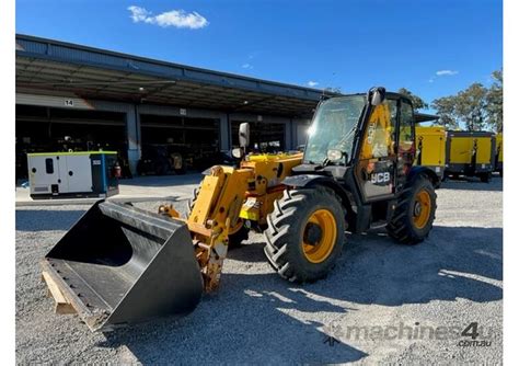 Used Jcb Telehandler In Listed On Machines U