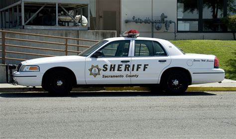 Sacramento Sheriffs Car White A Sacramento County Sherif Flickr