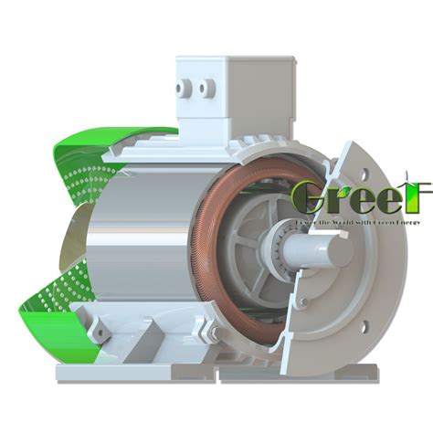 Kw Phase Ac Low Rpm High Efficiency Permanent Magnet Synchronous