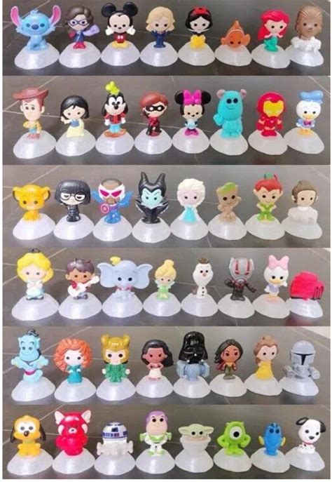 Mcdonalds Disney 100 Anniversary Happy Meal Toy 48 Different Designs