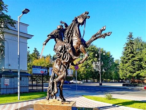 В каких русских городах есть памятники Ермаку? | Русичи | Дзен