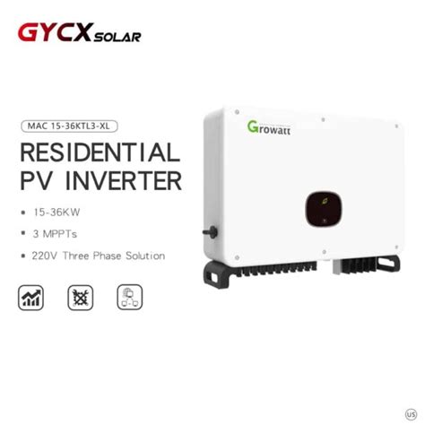 Solar Inverter Gycx Solar Smart Energy Solutions