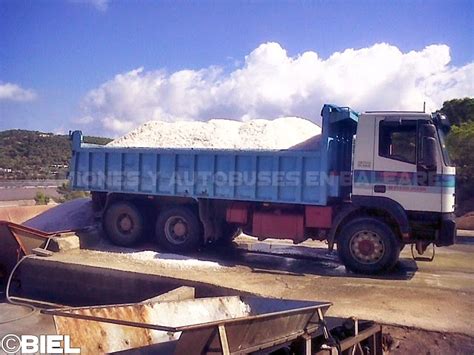 Camiones Y Autobuses En Baleares Iveco Eurotrakker