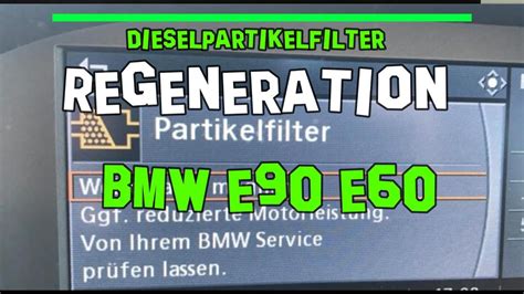 Dieselpartikelfilter Regeneration DPF anstoßen Regenerieren mit ISTA