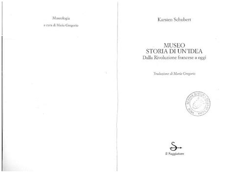 Pdf Schubert Museo Storia Di Un Idea Dokumen Tips