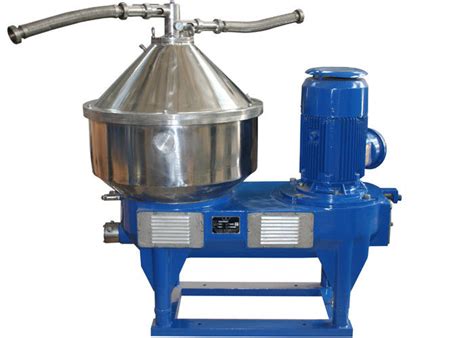 Automatic Continuous Disc Stack Separator Centrifuge Algae Extraction