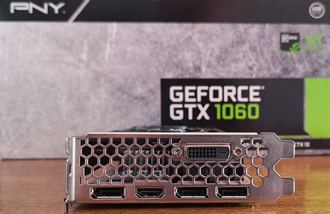 Pny Geforce Gtx 1060 Vcggtx10606pb Lxmy56270 Swappa