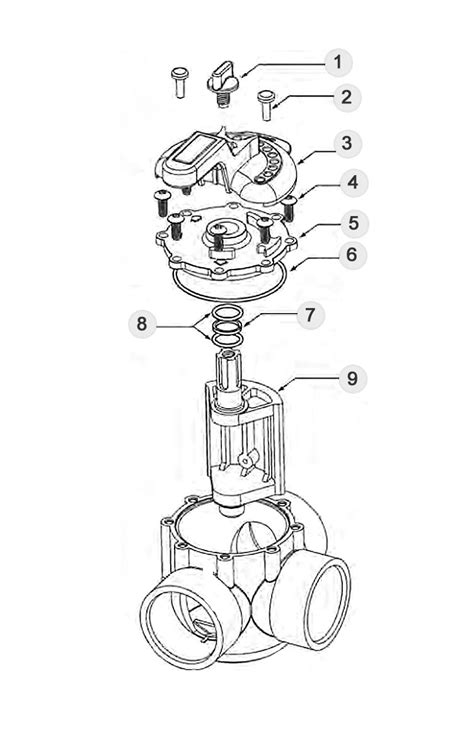 Pentair Way Valve Manual